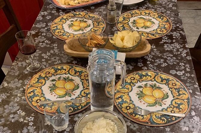 Cooking Class on Sicilian Meatballs and Fresh Pasta - Included Amenities