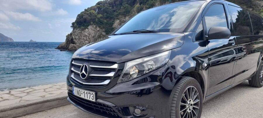 Corfu Airport/Port Private Transfer to Sidari