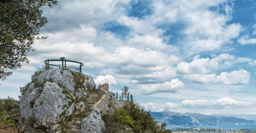 Corfu Highlights: Pelekas, Achillion, Kanoni, Mon Repo, Old