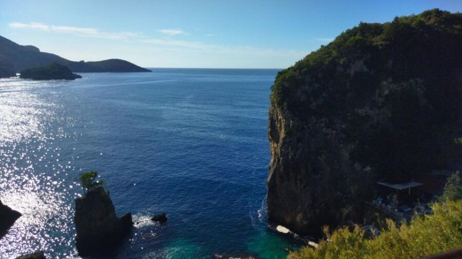 Corfu Private Tour, Paleokastritsa and Glyfada Beaches