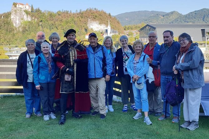 Cosmopolitan Medieval Bled Walking Tour - Location Details