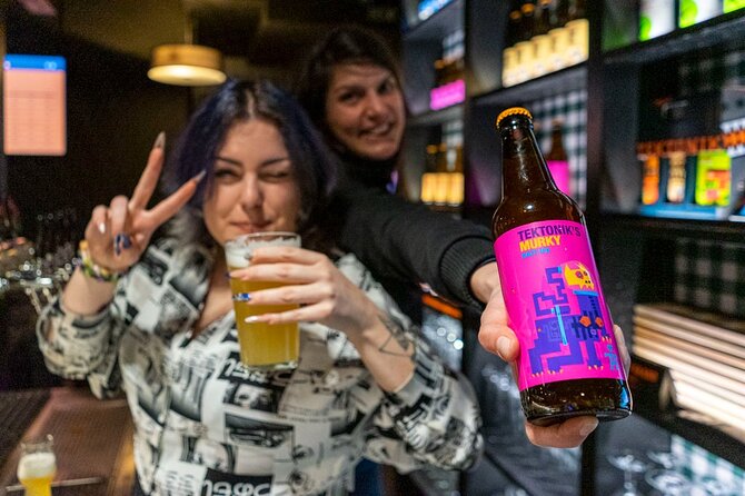 Craft Brewery Tour and Beer Tasting, Tour the Brew, Tekotnik - Participant Information