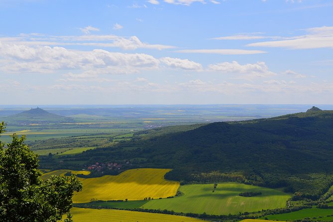 Czech Volcanic Mountains and Goat Farm Private Tour From Prague - Castle Exploration