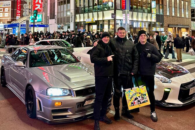 Daikoku Night Tour in a R34 GTR Private Tour - Pickup Information