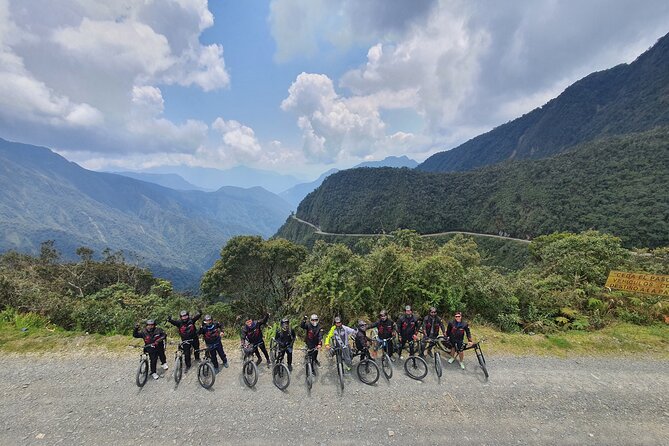 Death Road by Bike -Full Suspension- - Cancellation Policy