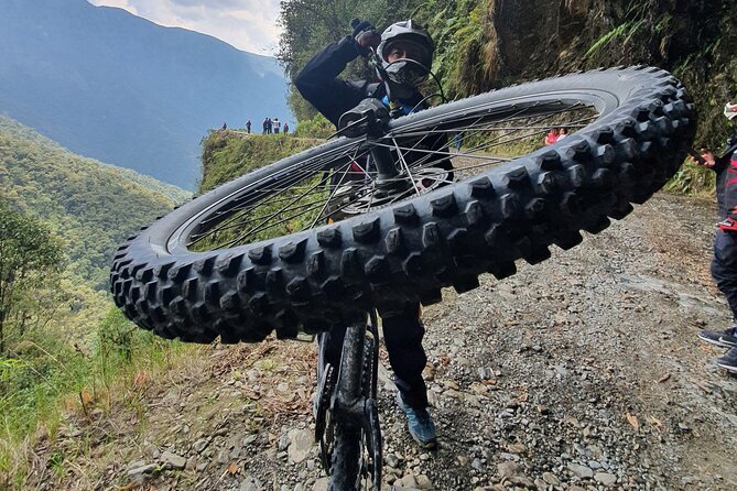 Death Road By Full Suspension Bike - Full Day - English Speaking Guide - Important Information
