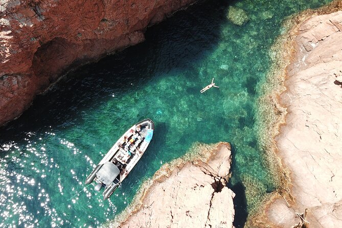 Departure From Saint-Raphaël - the Esterel Creeks - Overview of Esterel Creeks Departure