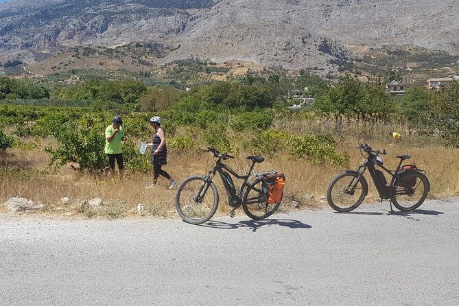 Discover the Unknown Side of Crete by E-Bike - Refreshments Included