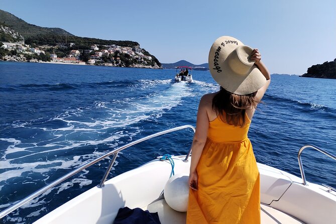 Dubrovnik Elaphiti Islands And Blue Cave Private Boat Tour - Highlights