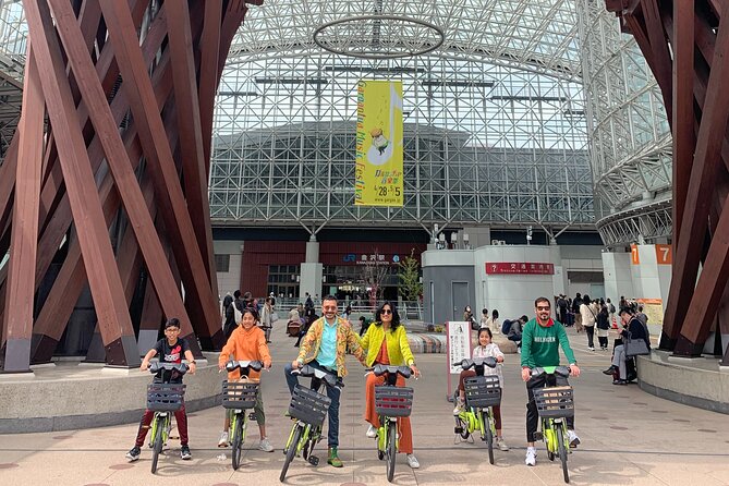 E-Bike Cycling With Guided Tour of Kanazawa Main and Kenrokuen - Inclusions