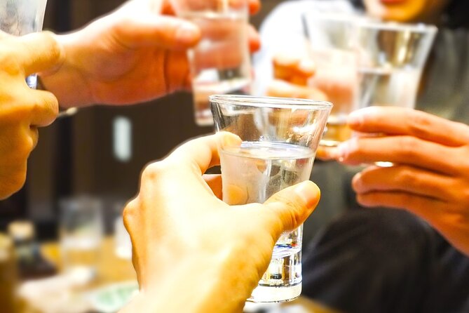 【Carefully Selected】Japanese SAKE Tasting Experience - Sake Tasting Lineup