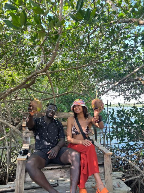 Ecotour and Fishing in Cartagena's Natural Mangrove