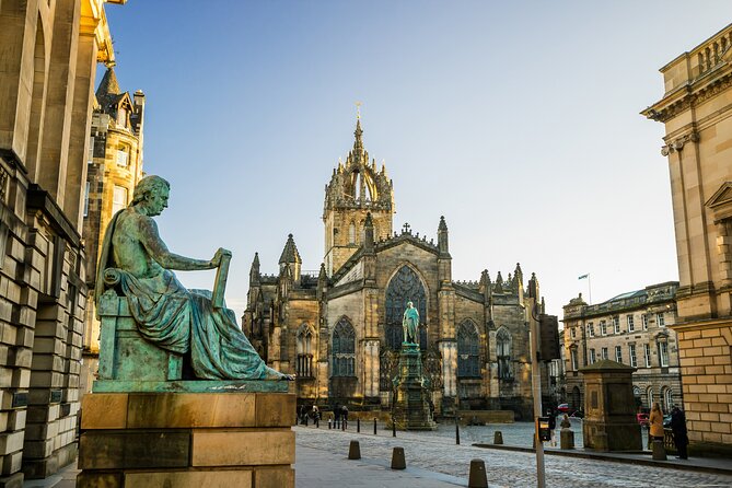 Edinburgh Shore Excursion: City Tour and Royal Yacht Britannia - Itinerary Overview