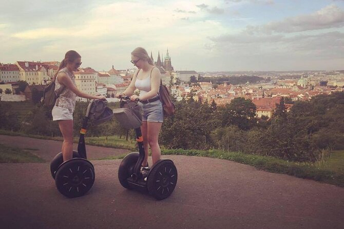 ️ Segway Fun Tour of Prague to Castle and Strahov Monastery Viewpoint & Brewery - Tour Highlights