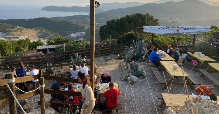 Elba: Tuscan Farmhouse Tasting