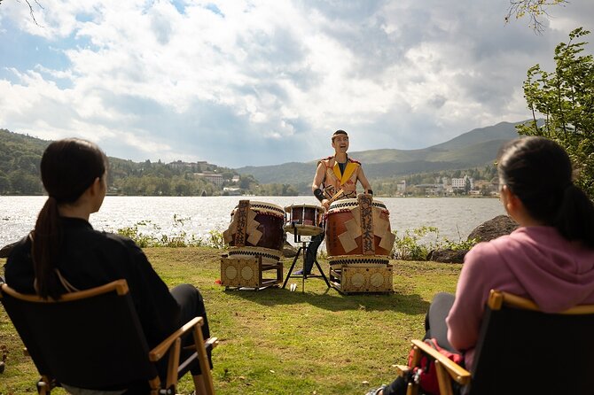Enjoy a Private Osuwa Daiko Performance in the Great Nature - Meeting Point Information