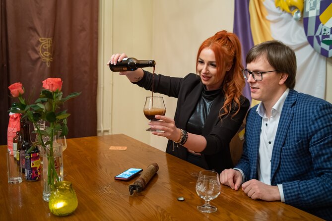 Estonian Craft Beer Tasting & History - Sample Menu