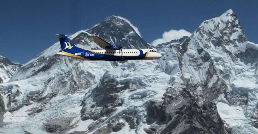 Everest Mountain Flight
