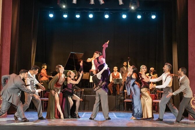 Executive Dinner Show at Mansion Tango - Location Details