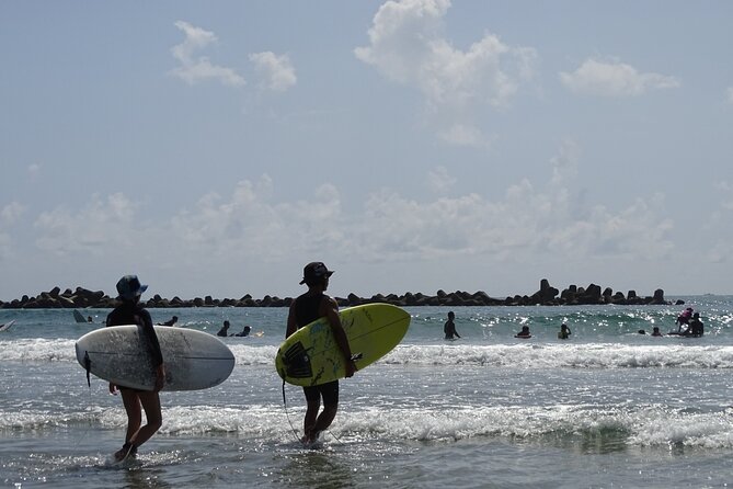 Experience Surfing Lesson in Nagoya Japan - Meeting and Pickup