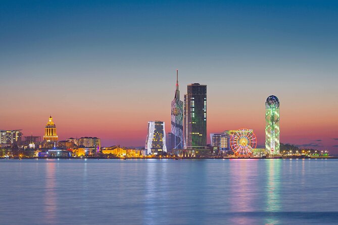 Explore Batumi (Georgian Dubai) - Unique Architecture in Batumi