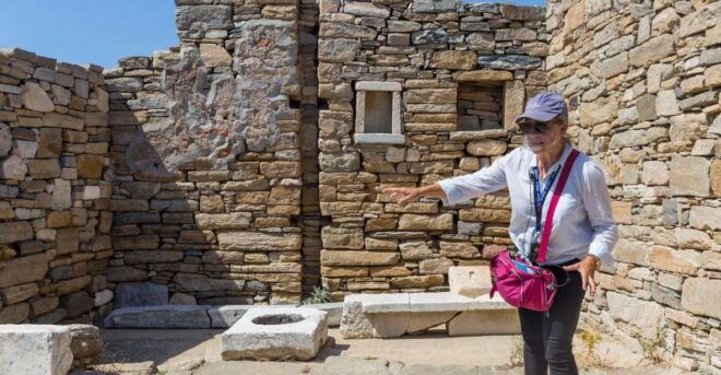 Explore Αncient Delos Tour - Itinerary