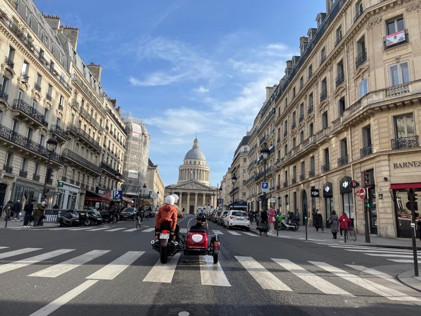 Explore Paris in Style: Custom Sidecar Tours - Custom Sidecar Tours Features