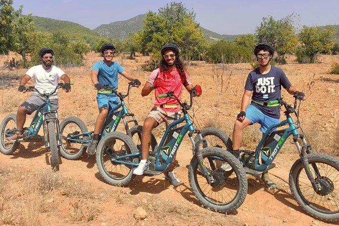 Extreme E-Scooter Off-Road Excursions - Inclusions for Off-Road Excursions