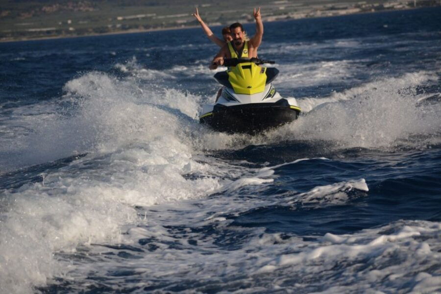 Falasarna: Jet Ski Safari to Balos Beach