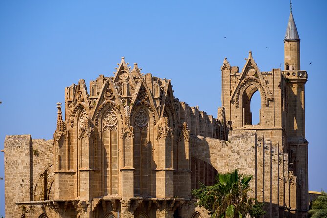 Famagusta Jeep Tour and Blue Lagoon Lunch Cruise From Larnaca - Included Activities