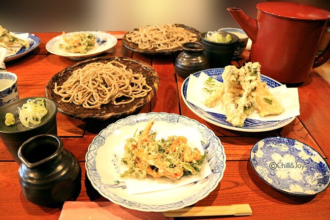 Famous Soba Restaurant Hidden in a Mountain Village ＆ Tea Picking - Transportation Information
