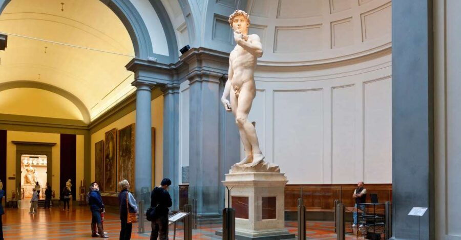 Florence: Accademia Tour, Michelangelos David First Viewing - Good To Know