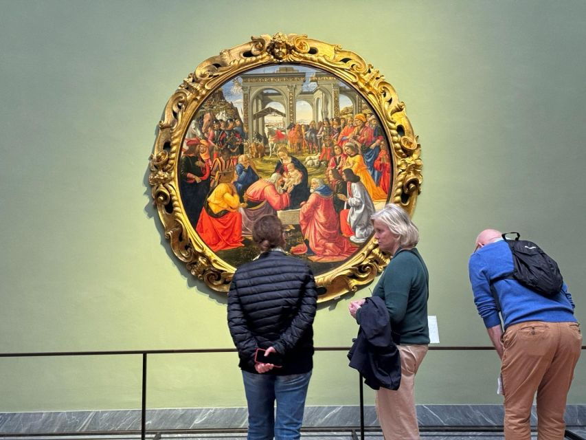 Florence: Uffizi Gallery Small Group Guided Tour - Good To Know