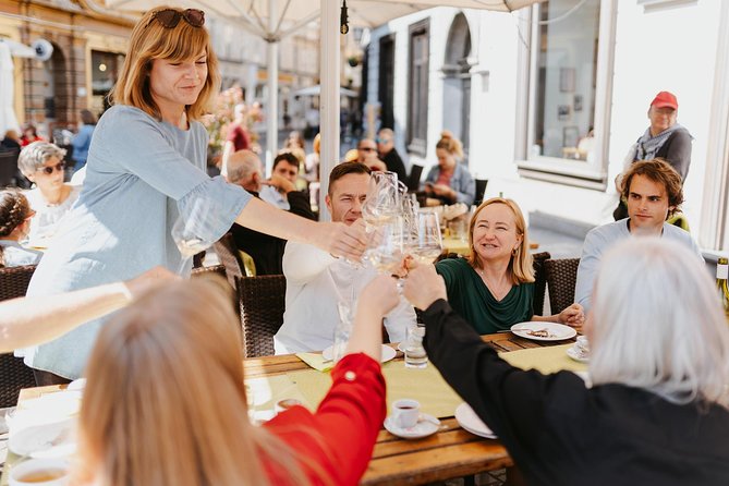Food & Wine Tour Ljubljana - Local Foodie Adventure in Slovenia - Local Tastings