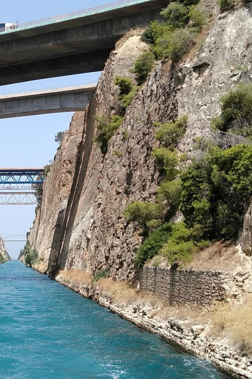 From Athens: Ancient Corinth & Nafplio Guided Day Trip - Good To Know