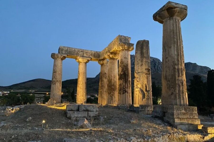 From Athens: Half-Day Ancient Corinth Evening Private Tour - Inclusions and Highlights