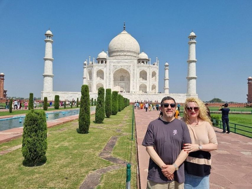 From Delhi: Taj Mahal, Agra Fort & Fatehpur Sikri Day Trip - Good To Know