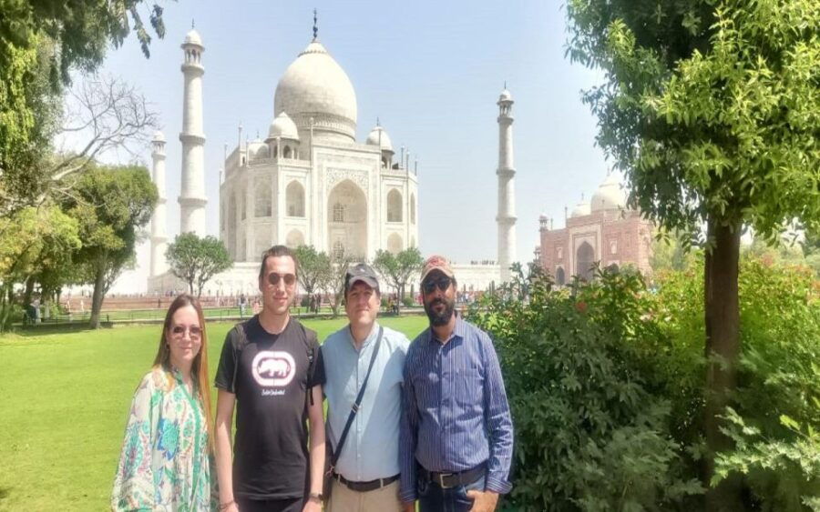 From Delhi: Taj Mahal Same Day Tour by Car - Pickup & Departure Details
