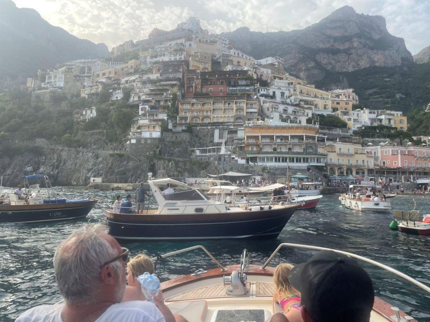 From Ischia: Capri & Amalfi Coast Boat Tour With Blue Grotto - Good To Know
