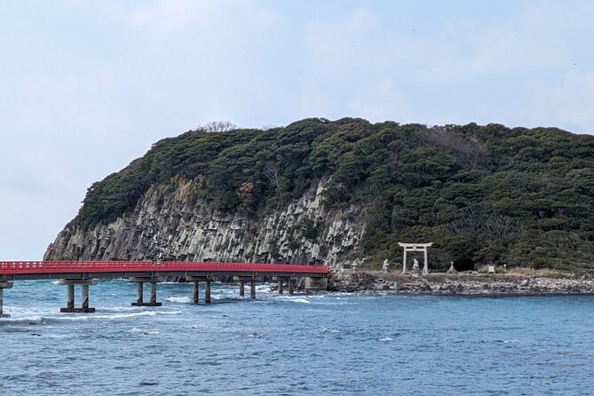 From Kanazawa: Fukuis Stunning Cliffs, Spiritual Island & Port - Exploring Fukuis Breathtaking Cliffs