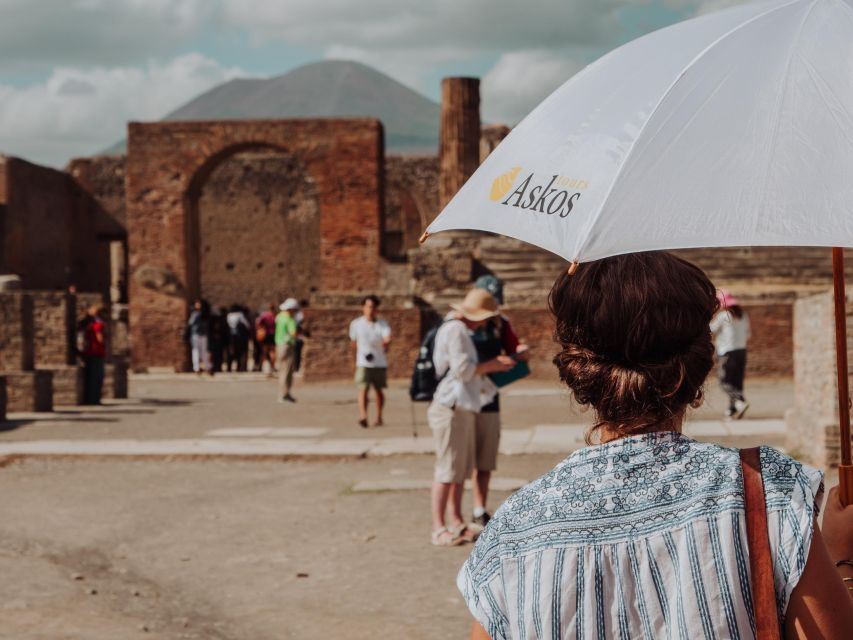 From Naples: Transfer to Amalfi-Ravello With Tour of Pompeii - Good To Know