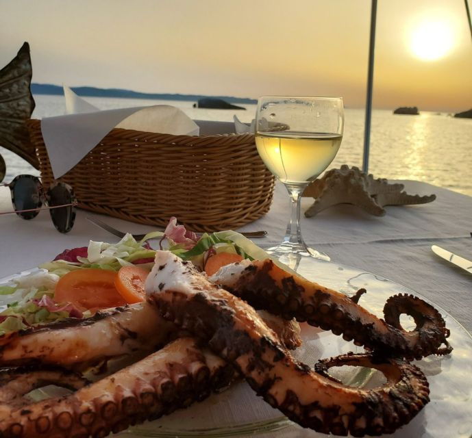 From Palau: Boat Sunset Tour to La Maddalena Archipelago - Cancellation Policy