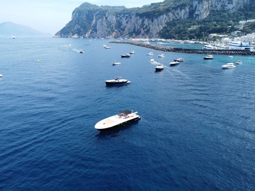 From Sorrento: Capri Half Day Yacht Tour - Good To Know
