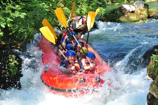 From Split/Omiš Guided White Water Rafting Tour on Cetina River - Inclusions and Additional Information