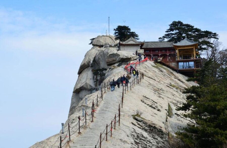 From Xian: Mt. Huashan Private Tour and Cable Car Ride