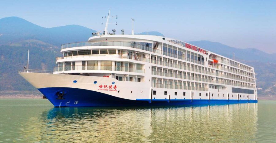 From Yichang to Chongqing: 5-Day Cruise With Meals