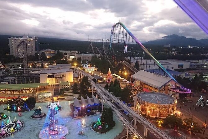 Fuji-Q Highland Amusement Park Private Tour With English Guide - Meeting Point and Pickup Details
