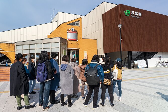 Fukushima Font Tour - Meeting Point Details