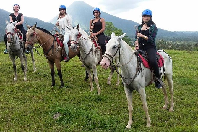 Full Day Class II-III Rafting, Waterfall Hike and Horse Back Riding From La Fortuna-Arenal - Tour Details