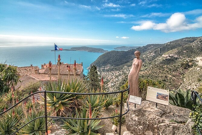 Full Day French Riviera & Monaco With Wine Tasting and Boat Tour - Itinerary Overview